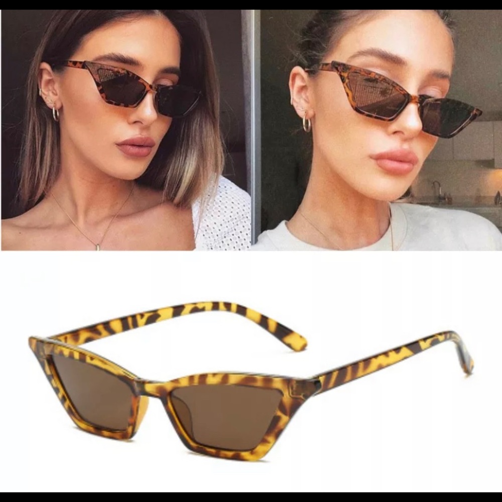 🐆 🐆Retro Leopard Cat Eye SunGlasses🐆🐆